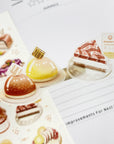 Beautiful handmade Patisserie stationery - created by LETTOOn