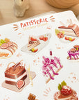 Beautiful handmade Patisserie stationery - created by LETTOOn