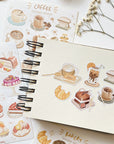 Beautiful handmade Patisserie stationery - created by LETTOOn