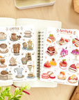 Beautiful handmade Patisserie stationery - created by LETTOOn