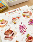 Beautiful handmade Patisserie stationery - created by LETTOOn