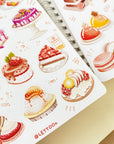 Beautiful handmade Patisserie stationery - created by LETTOOn
