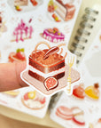 Beautiful handmade Patisserie stationery - created by LETTOOn