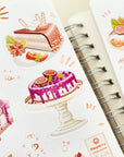 Beautiful handmade Patisserie stationery - created by LETTOOn
