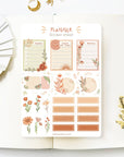 Beautiful handmade Planner Essentials stationery - created by LETTOOn