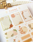 Beautiful handmade Planner Essentials stationery - created by LETTOOn