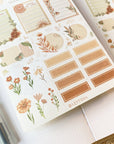 Beautiful handmade Planner Essentials stationery - created by LETTOOn
