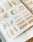 Beautiful handmade Planner Essentials stationery - created by LETTOOn