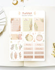 Beautiful handmade Planner Essentials stationery - created by LETTOOn