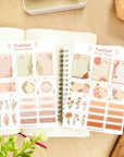 Beautiful handmade Planner Essentials stationery - created by LETTOOn