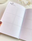 Beautiful handmade Undated Planner - Cozy House (Pre-Order) stationery - created by LETTOOn