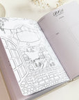 Beautiful handmade Undated Planner - Cozy House (Pre-Order) stationery - created by LETTOOn