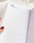 Beautiful handmade Undated Planner - Cozy House (Pre-Order) stationery - created by LETTOOn