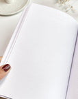 Beautiful handmade Undated Planner - Cozy House (Pre-Order) stationery - created by LETTOOn