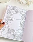 Beautiful handmade Undated Planner - Cozy House (Pre-Order) stationery - created by LETTOOn