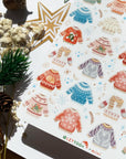 Beautiful handmade Warm Winter stationery - created by LETTOOn