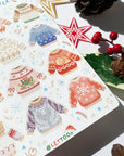 Beautiful handmade Warm Winter stationery - created by LETTOOn