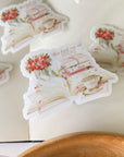 Beautiful handmade You Had Me At Books stationery - created by LETTOOn