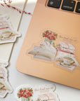 Beautiful handmade You Had Me At Books stationery - created by LETTOOn