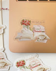Beautiful handmade You Had Me At Books stationery - created by LETTOOn