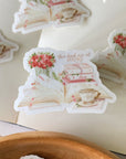 Beautiful handmade You Had Me At Books stationery - created by LETTOOn