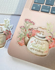 Beautiful handmade Your Possibilities Are Endless stationery - created by LETTOOn