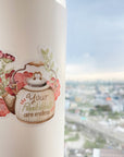 Beautiful handmade Your Possibilities Are Endless stationery - created by LETTOOn