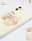 Beautiful handmade Your Possibilities Are Endless stationery - created by LETTOOn