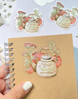 Beautiful handmade Your Possibilities Are Endless stationery - created by LETTOOn