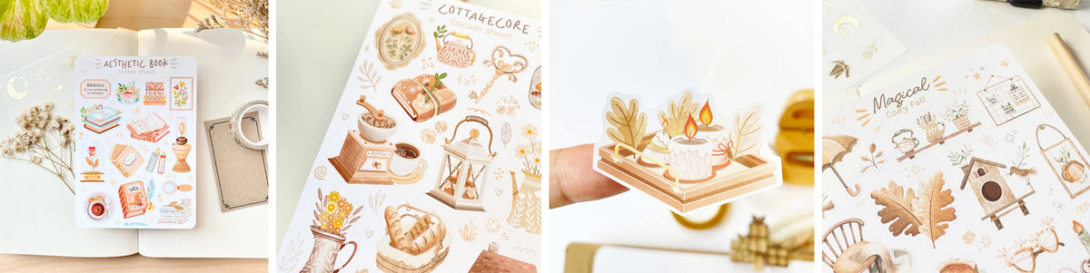 All Sticker Sheets - LETTOOn