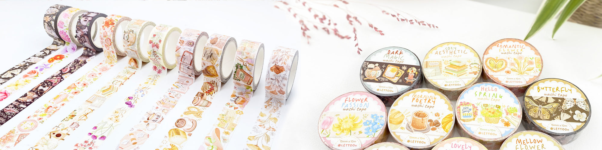Washi Tapes - LETTOOn