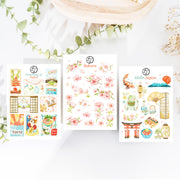 The Japan Series - Sticker Sheets