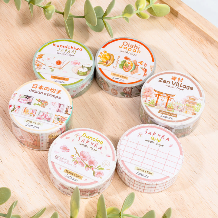 The Japan Series - Washi Tapes