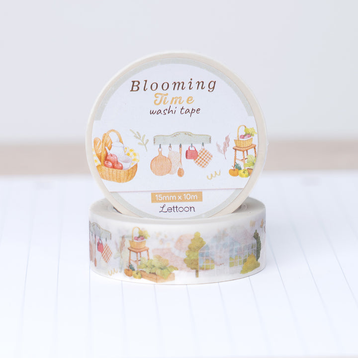 Blooming Time