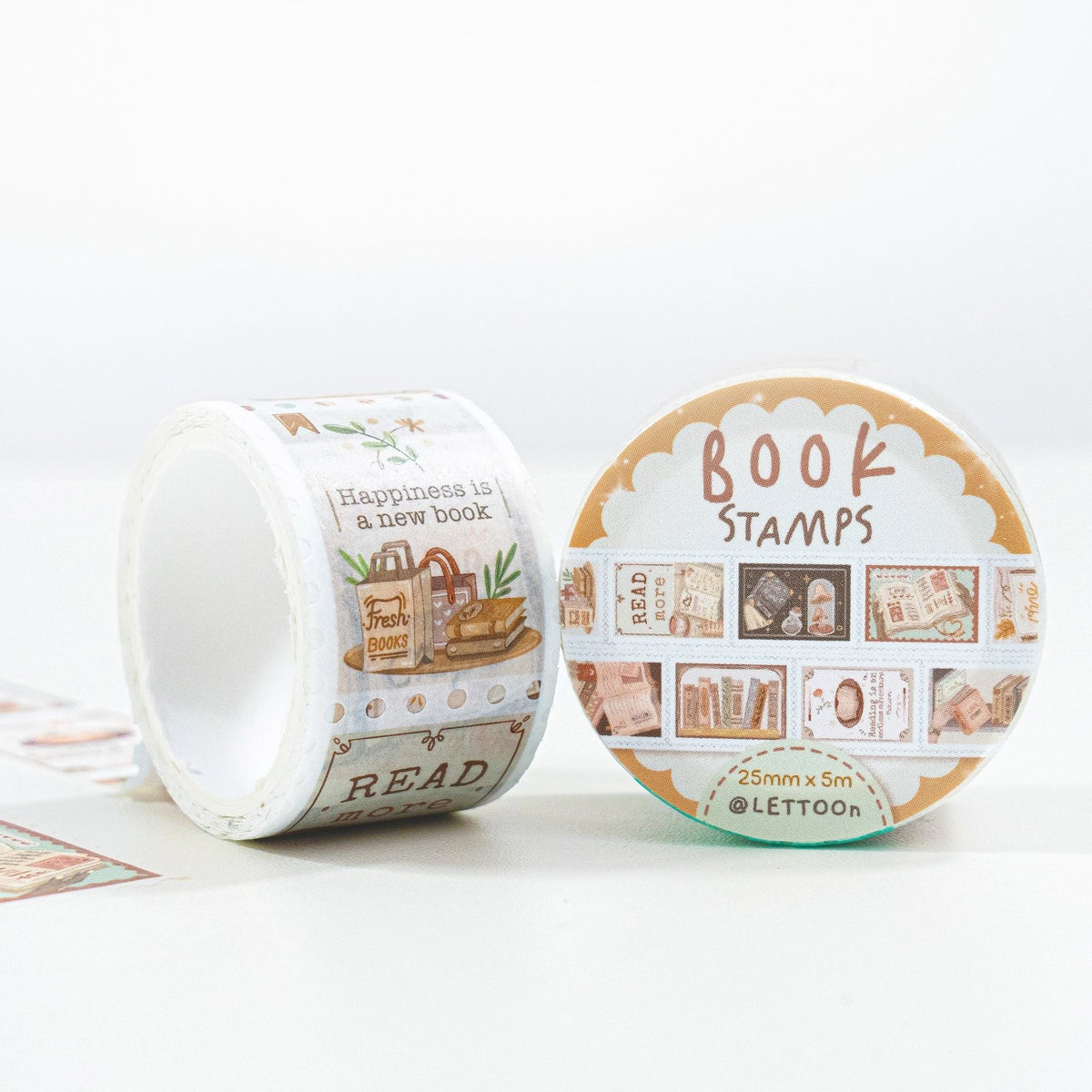 Lovely Reading Time - Washi Tape Set