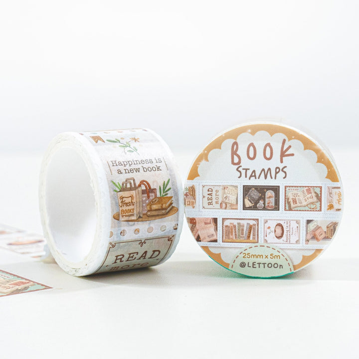 Lovely Reading Time - Washi Tape Set