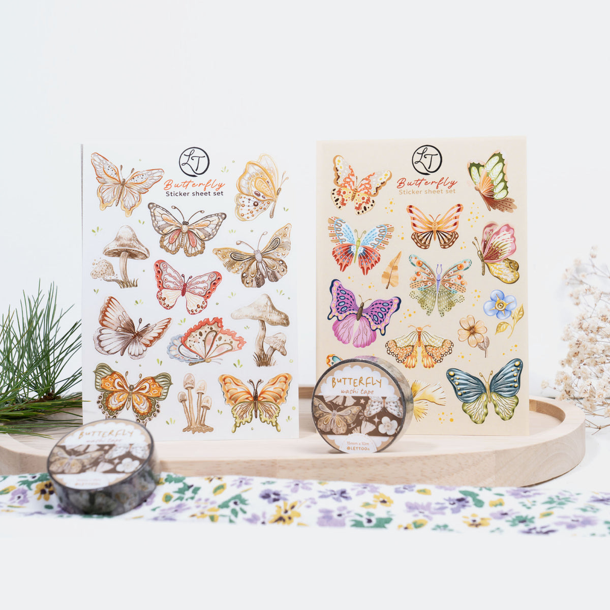 Butterfly Set