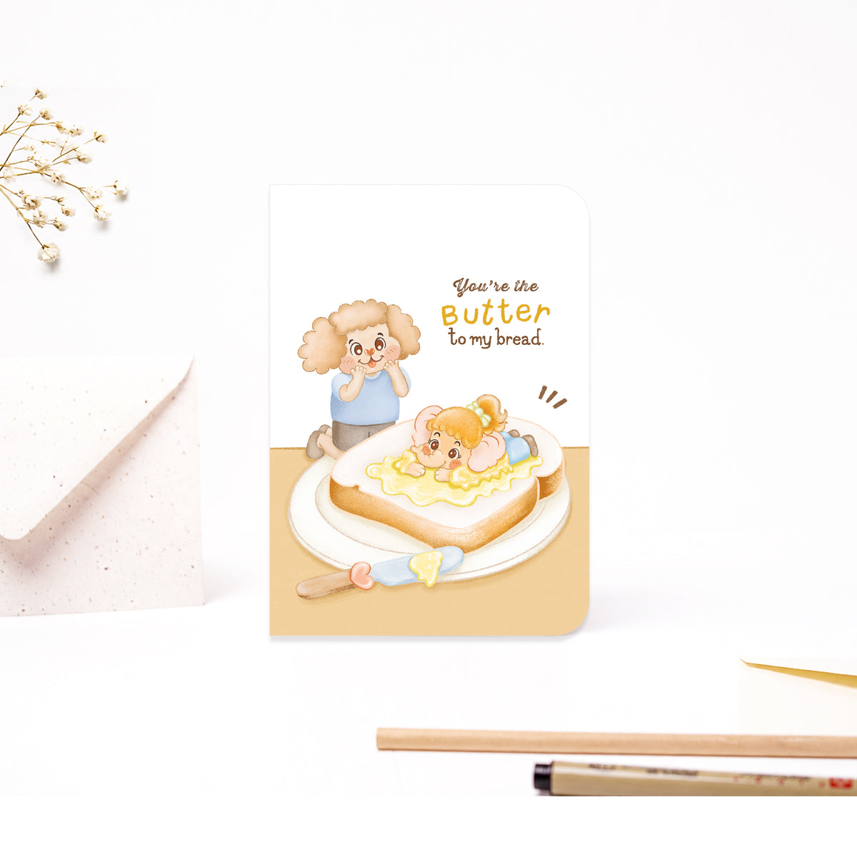Butter for My Bread