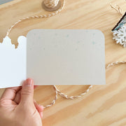 Happy Holidays Card - Amsterdam Buildings