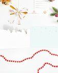 Happy Holidays Card - Amsterdam Buildings