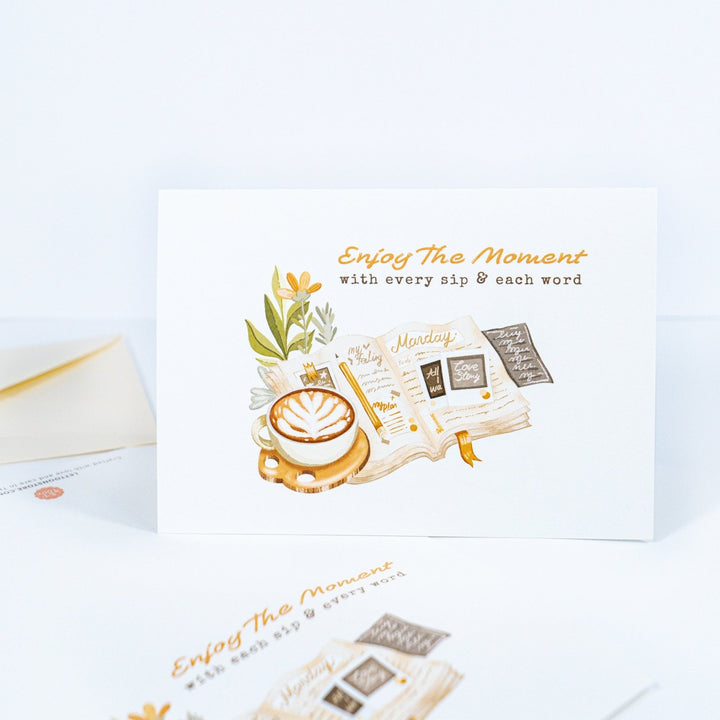 Lovely Reading Time - Card