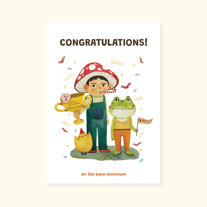Congratulations