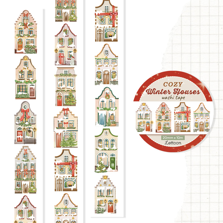 Cozy Winter Houses