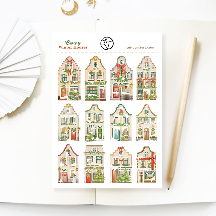 Cozy Winter Houses
