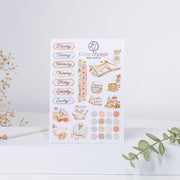 Cozy Hygge - Sticker Set