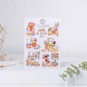 Cozy Hygge - Sticker Set