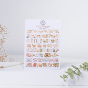 Cozy Hygge - Sticker Set