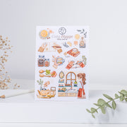 Cozy Hygge - Sticker Set