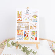 The Japan Series - Sticker Sheets