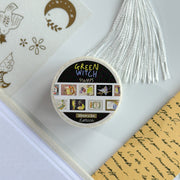 Green Witch Stamps